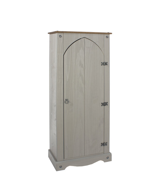 Core Products Corona Grey Vestry Cupboard