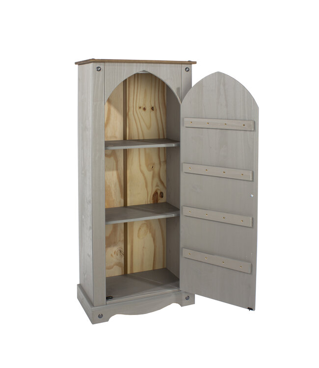 Core Products Corona Grey Vestry Cupboard