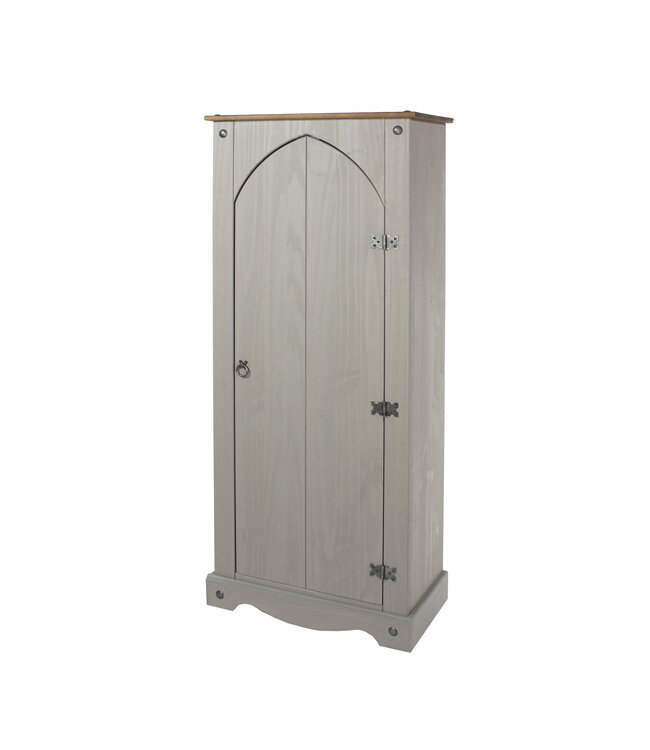 Core Products Corona Grey Vestry Cupboard