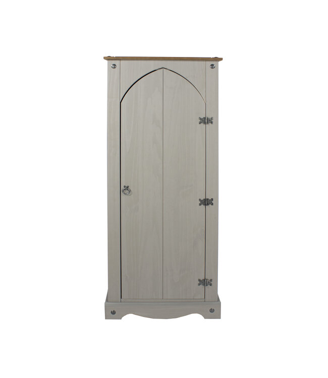 Core Products Corona Grey Vestry Cupboard