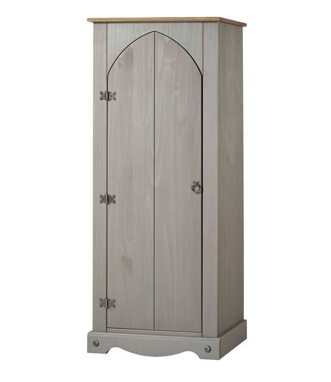 Core Products Corona Grey Vestry Cupboard