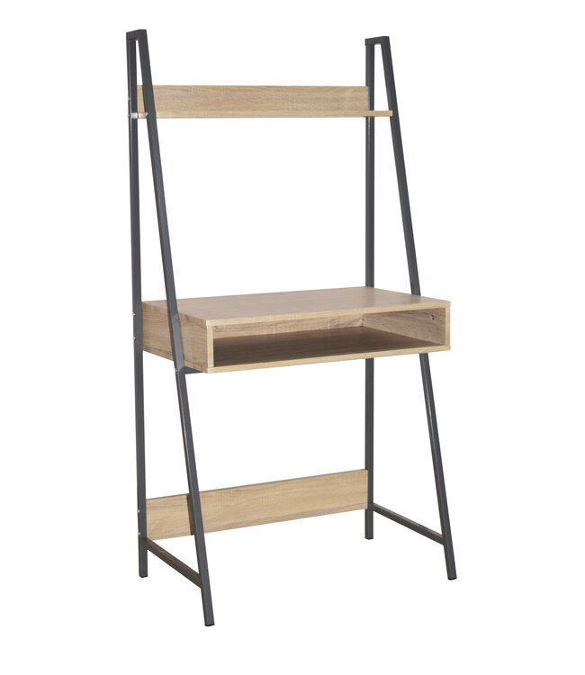 Core Products Loft Ladder Bookcase With Desk
