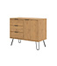 Core Products Augusta Pine Small Sideboard
