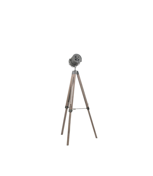 Pacific  Bullseye Tripod Floor Lamp