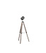 Pacific  Bullseye Tripod Floor Lamp