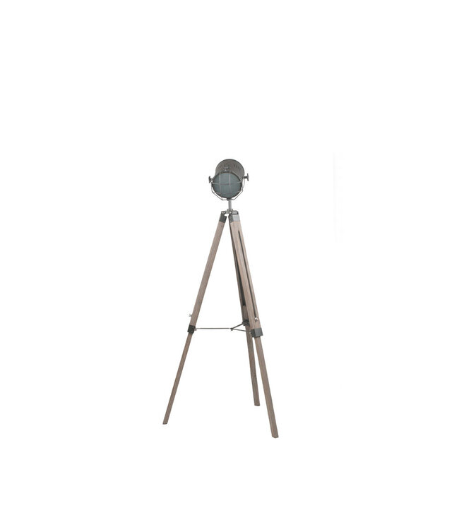 Pacific  Bullseye Tripod Floor Lamp