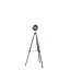 Pacific  Bullseye Tripod Floor Lamp