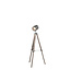 Pacific  Bullseye Tripod Floor Lamp