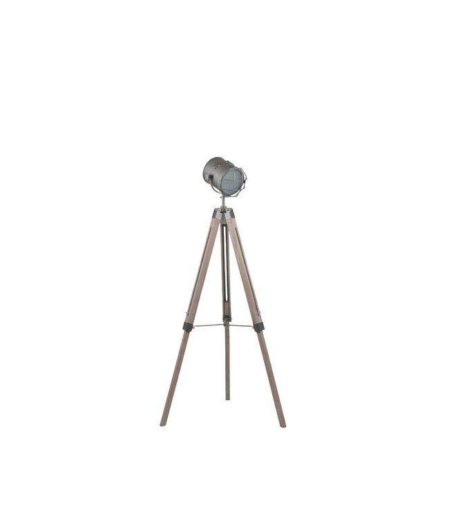 Pacific  Bullseye Tripod Floor Lamp
