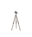 Pacific  Bullseye Tripod Floor Lamp