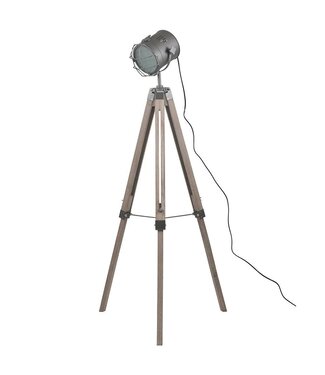 Pacific  Bullseye Tripod Floor Lamp