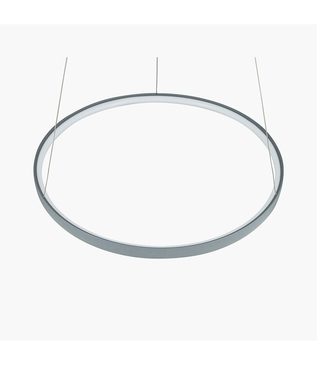 Pacific  Orion Grey LED Round Pendant