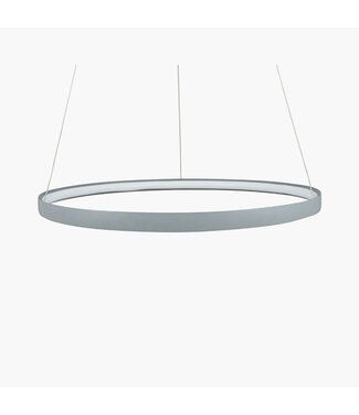 Pacific Orion Grey LED Round Pendant