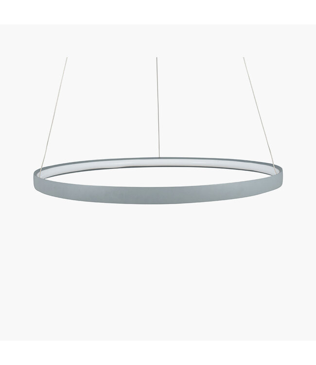 Pacific  Orion Grey LED Round Pendant