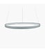 Pacific Orion Grey LED Round Pendant