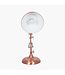 Pacific Brushed Copper Metal Angled Task Table Lamp