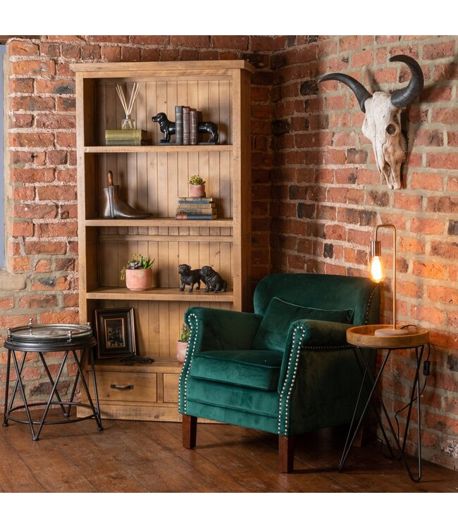 Hill Interiors Dog Bookends