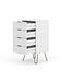 Core Products Augusta White Narrow Chest