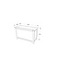 Core Products Boston Blanket Box