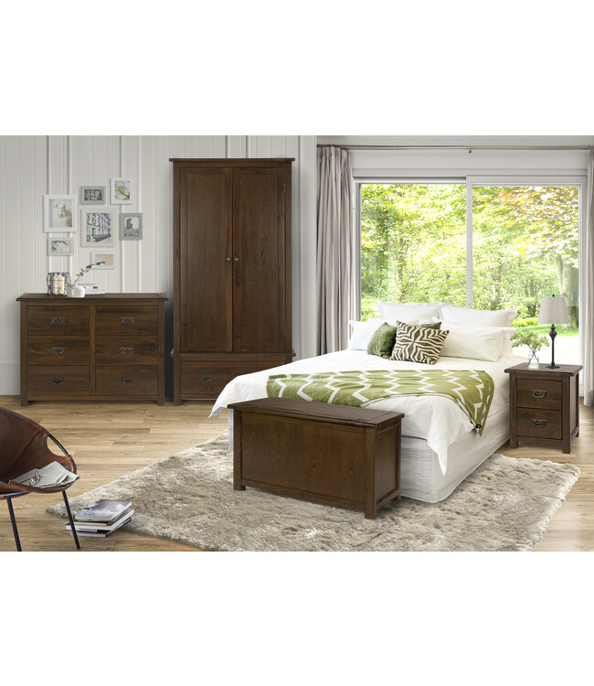 Core Products Boston 2 Door Wardrobe