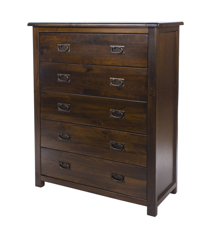 Core Products Boston 5 Drawer Chest