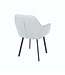 Core Products Grey PU Armchair - Pair