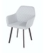 Core Products Grey PU Armchair - Pair