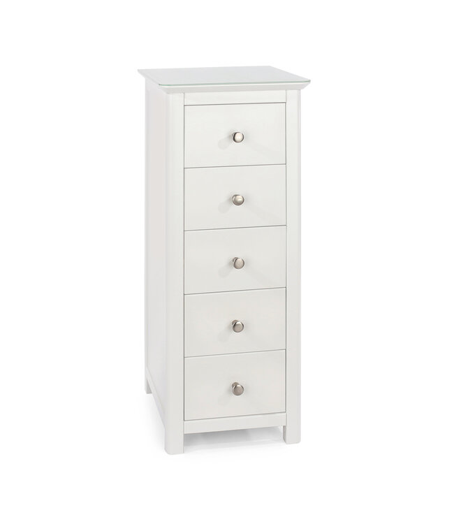 Core Products Nairn 5 Drawer Narrow Chest