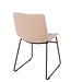 Core Products Pair Aspen Sand Fabric Chairs