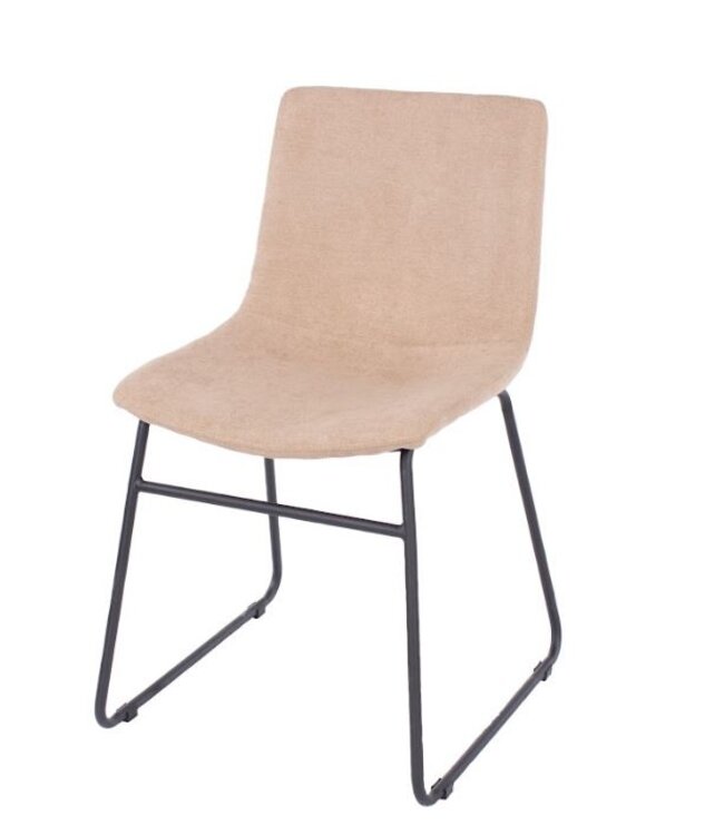 Core Products Pair Aspen Sand Fabric Chairs