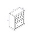 Core Products 2+2 Drawer Chest