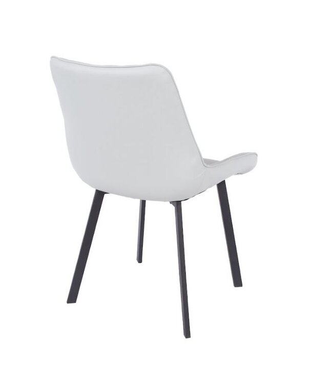 Core Products Grey PU Chair  - Pair