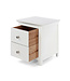 Core Products Nairn  2 Drawer Bedside