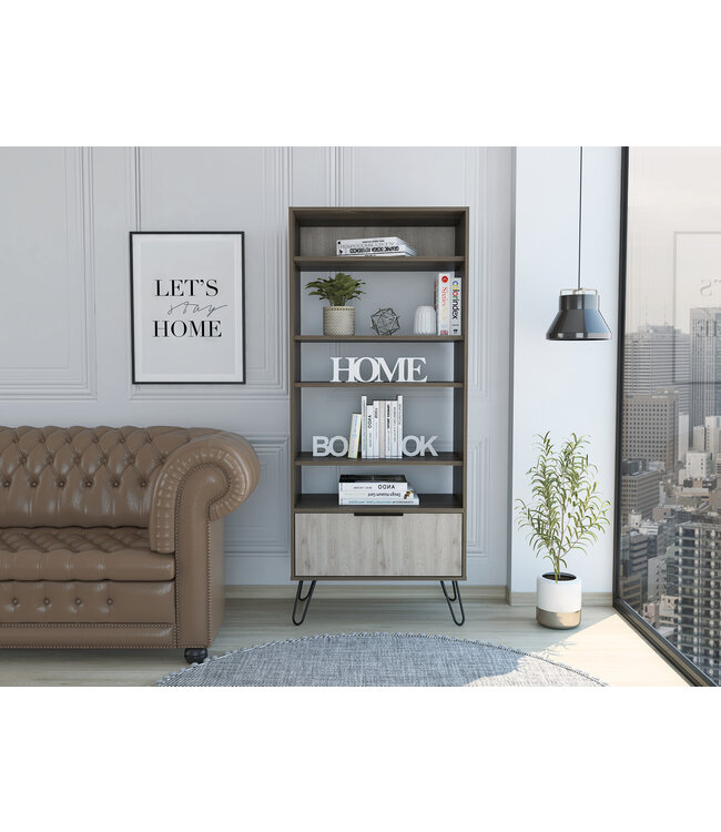 Core Products Nevada Bookcase With Door