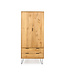 Core Products Augusta Pine 2 Door Wardrobe