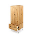 Core Products Augusta Pine 2 Door Wardrobe