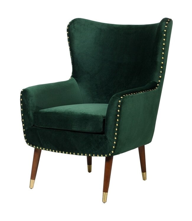 Basil Green Armchair