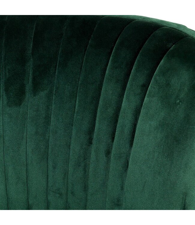 Basil Green Accent Chair