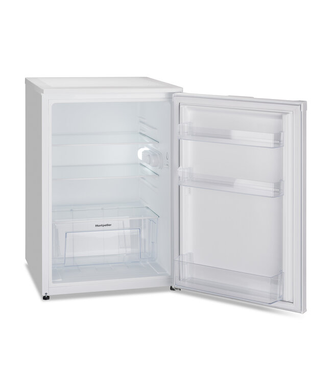 Montpellier MLA54W Larder Fridge Under Counter