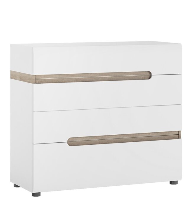 Furniture to Go Chelsea 4 Drawer Chest