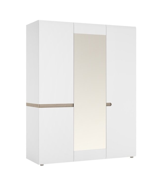 Furniture to Go Chelsea 3 Door Wardrobe