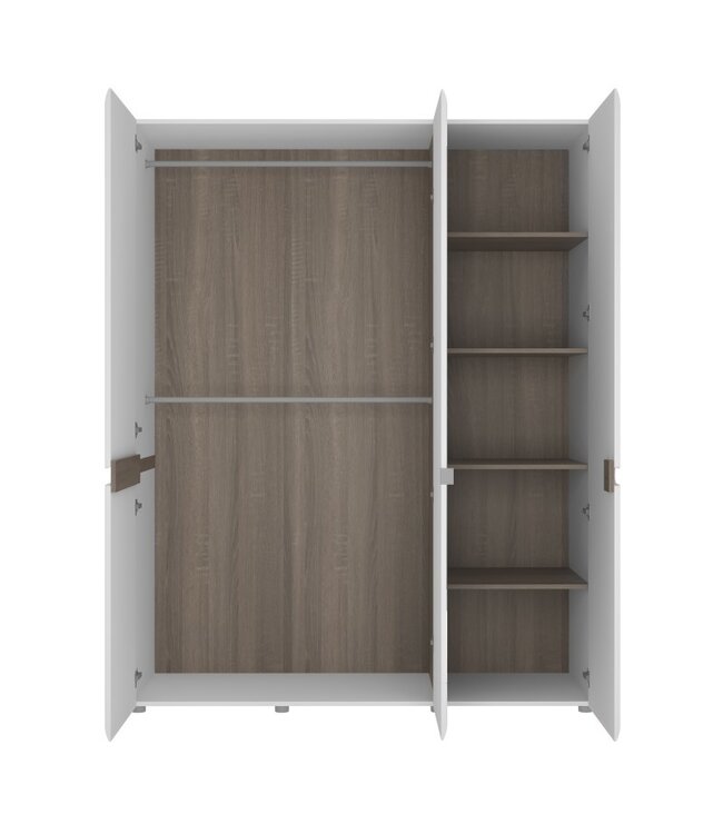Furniture to Go Chelsea 3 Door Wardrobe