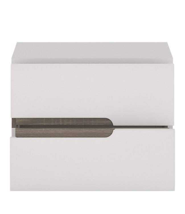 Furniture to Go Chelsea 2 Drawer Bedside