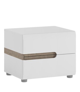 Furniture to Go Chelsea 2 Drawer Bedside