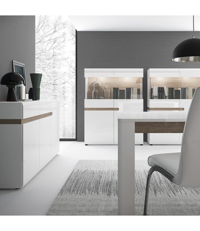 Furniture to Go Chelsea Low Display Cabinet