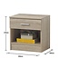Timber Art Design Rio Bedside Table