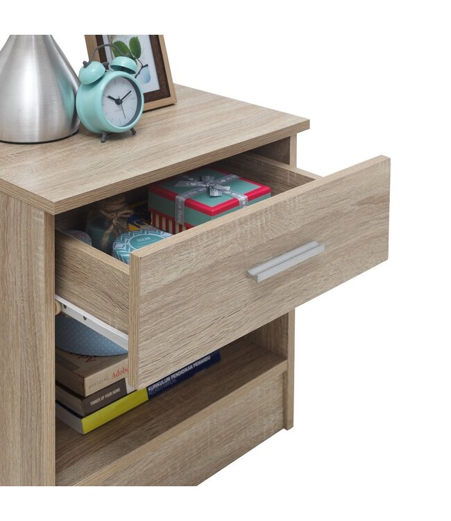 Timber Art Design Rio Bedside Table