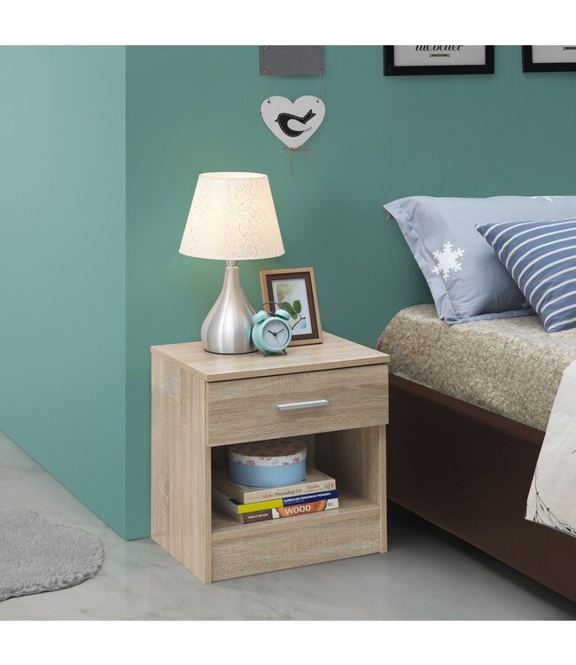 Timber Art Design Rio Bedside Table