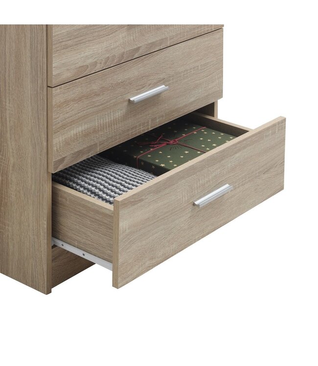 Timber Art Design Rio 3 Drawer Chest - Sonoma Oak