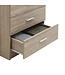 Timber Art Design Rio 3 Drawer Chest - Sonoma Oak